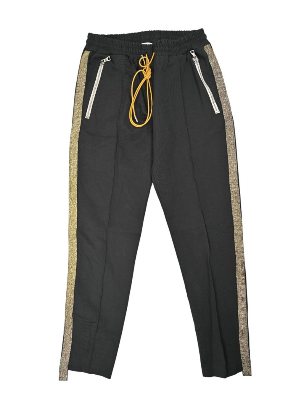 Rhude Traxedo Pants in Black